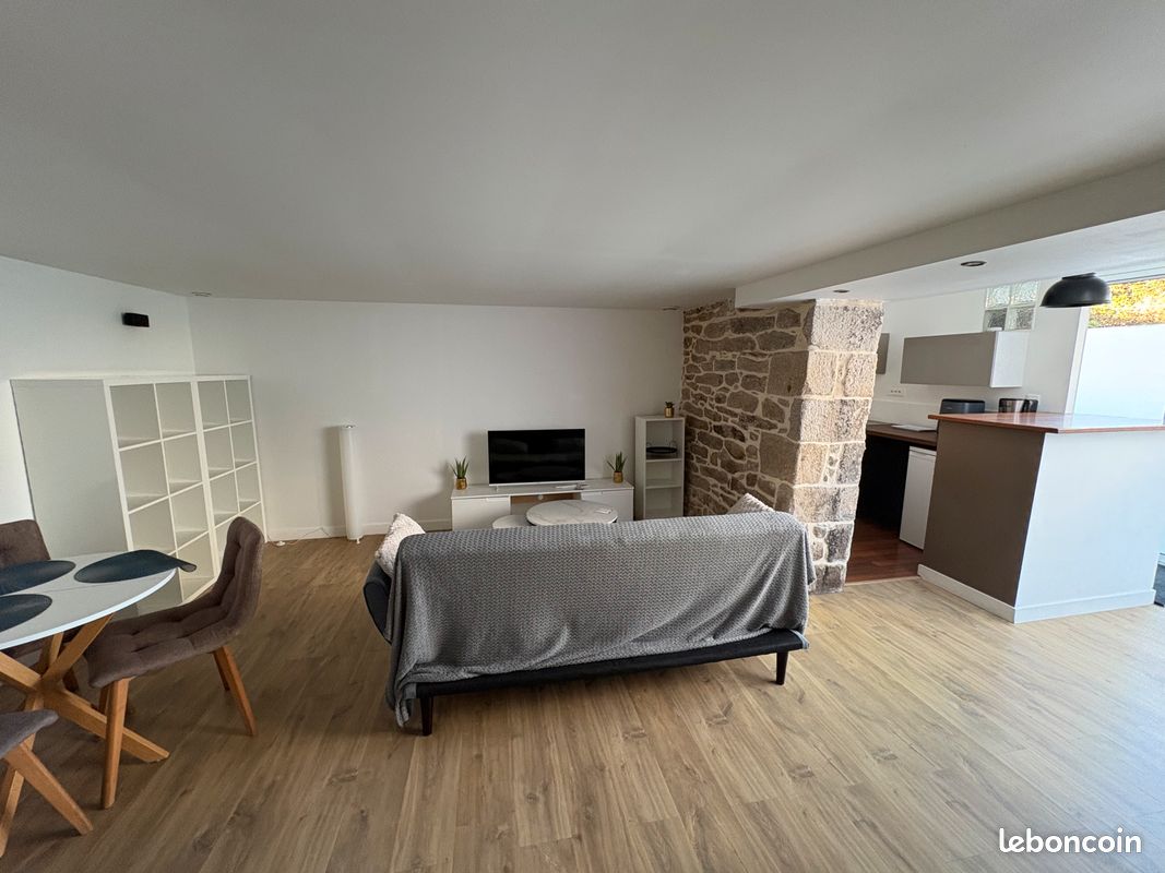 Appartement 2 pièces 48 m² · à Quimper · 48 m² · 650 €