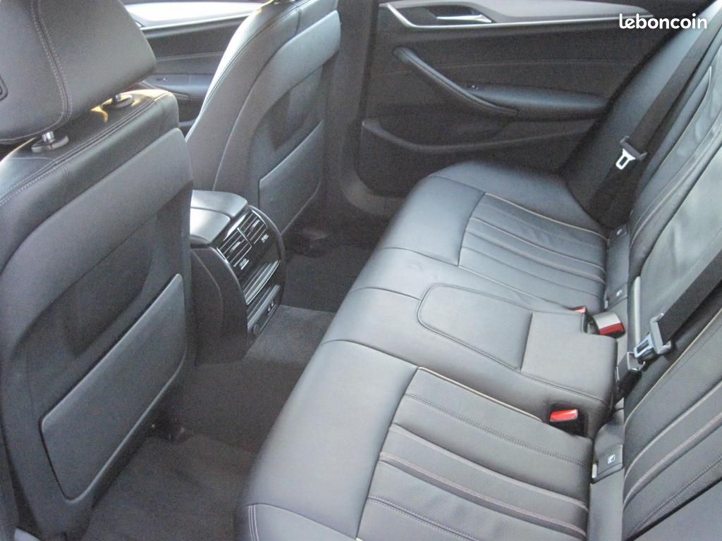BMW Série 5 (G30) 520 DA X-DRIVE BUSINESS DESIGN 190 BVA (image 7)