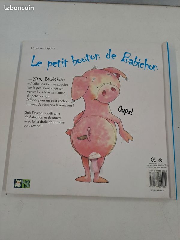 Le petit bouton de Babichon (image 3)