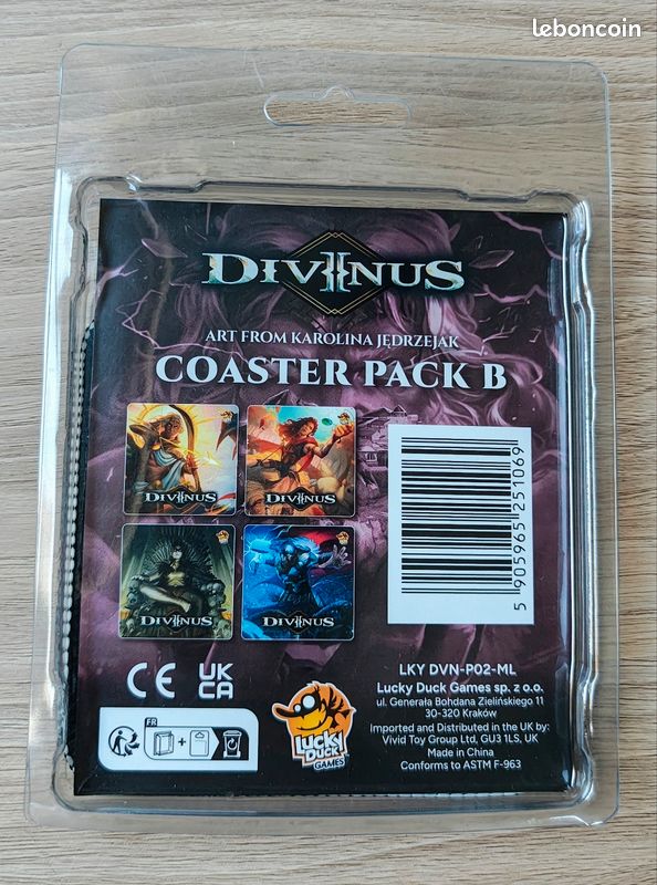 Divinus Coaster Pack B (image 2)