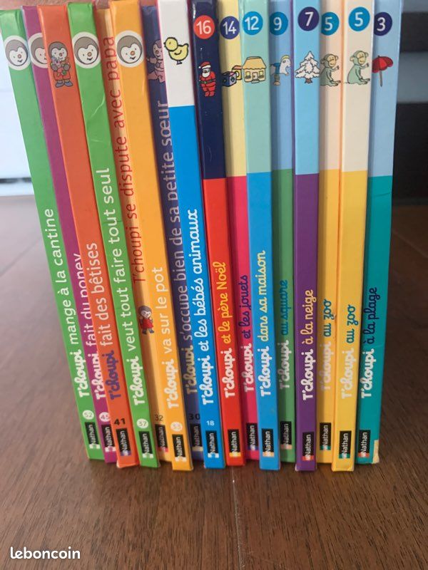 Livres T’choupi (image 3)
