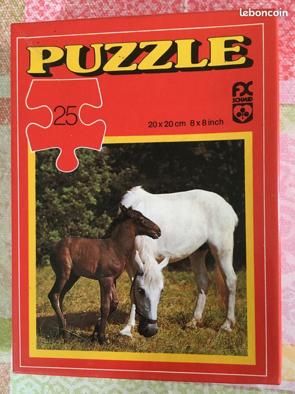 Puzzle chevaux (image 1)