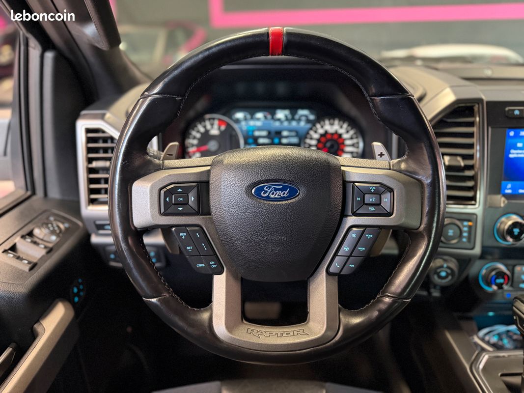 Ford f-150 raptor 3.5 v6 ecoboost 450cv pickup bva10 malus paye garantie 12 mois (image 10)