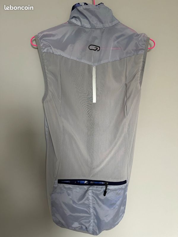 Veste sans manches kalenji Vêtements