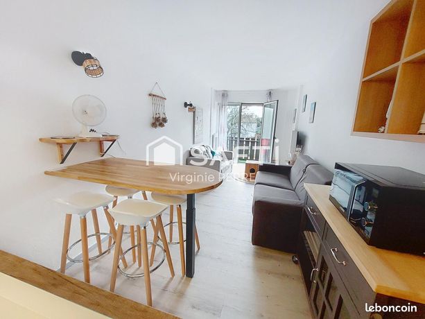Studio 1 pièce 21 m²