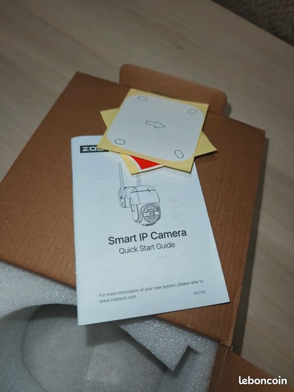 Caméra de surveillance Wi-Fi extérieure ZOSI - Neuve (image 7)