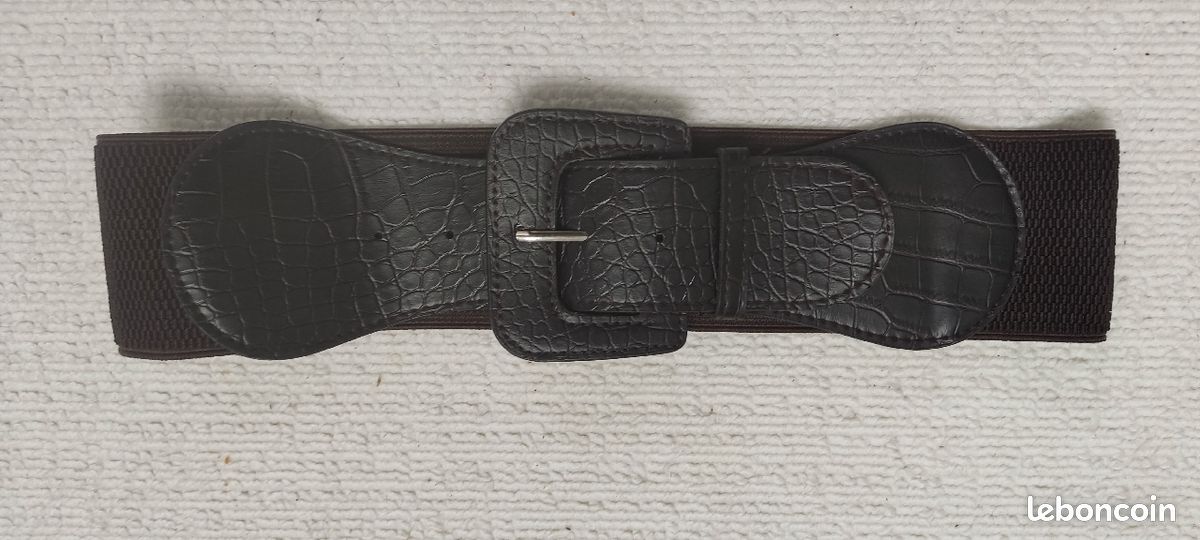 Ceinture marron foncé (image 1)