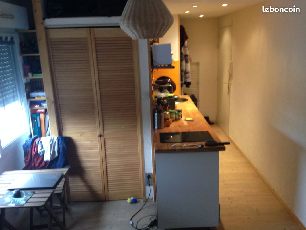 Appartement 1 pièce 18 m² · à Grenoble · 18 m² · 450 €/mois