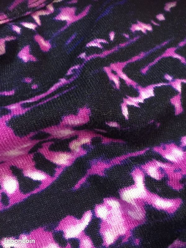 Blouse fuchsia Anaréa Lee 44 (image 5)