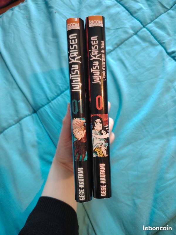 Jujutsu kaisen tomes 0 et 1 (image 2)