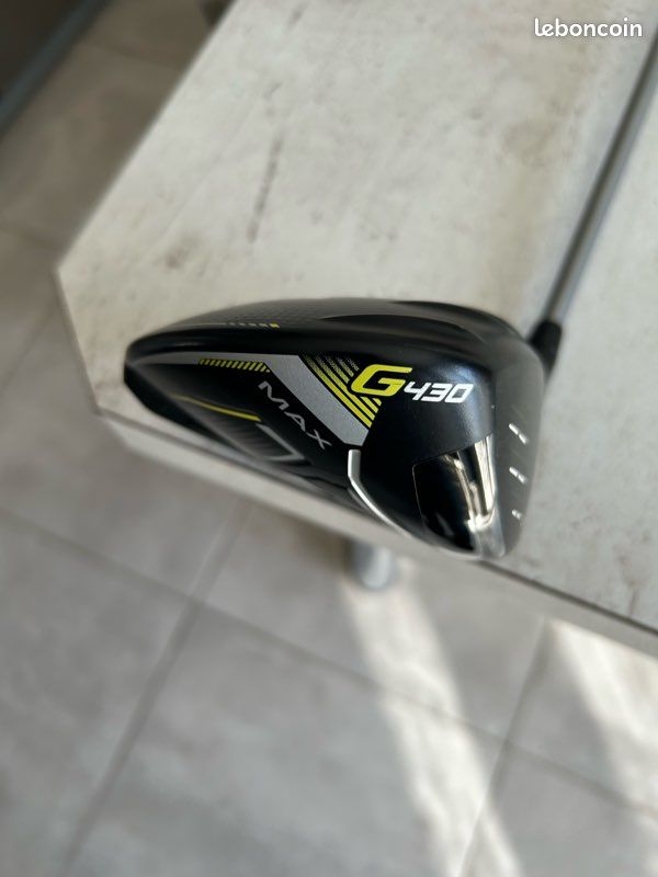 PING G430 MAX 21° Bois de parcours rigide 7W 41,75 pouces HR