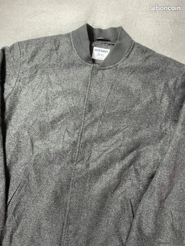 Veste grise (image 2)