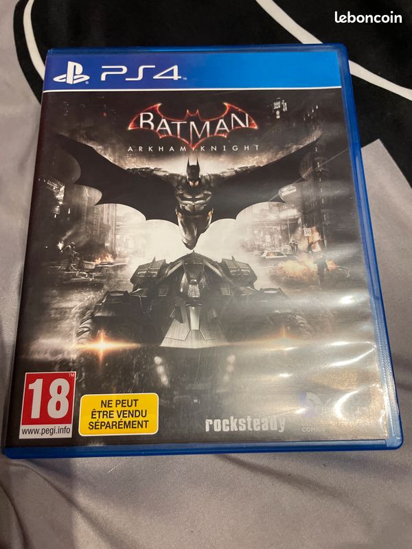 Jeu ps4 (image 1)