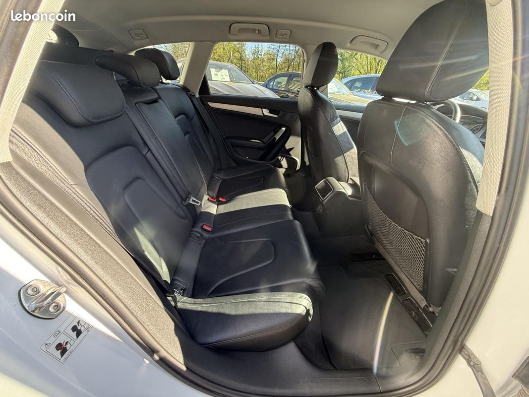 AUDI A4 Avant 2.0 TDI DPF Ultra Clean Diesel - 136 Attraction GPS + RADAR AV/AR + CLIM (image 13)