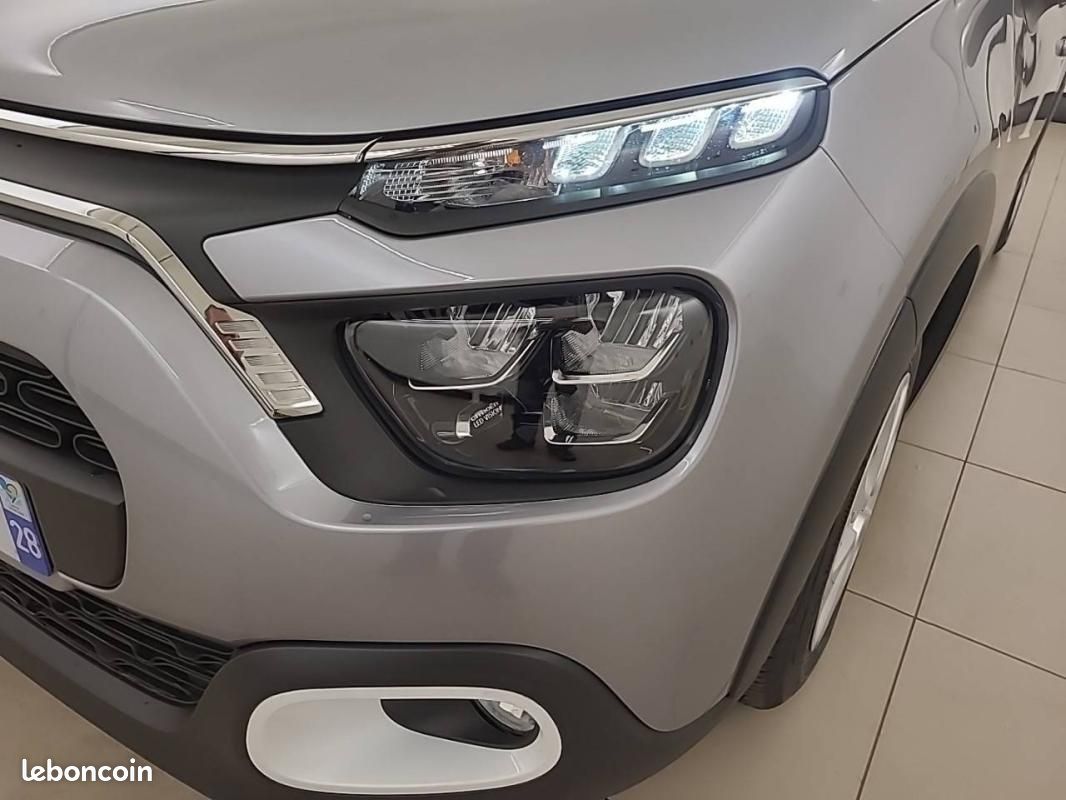 Citroën C3 PureTech 83 S&S BVM5 - YOU (image 16)
