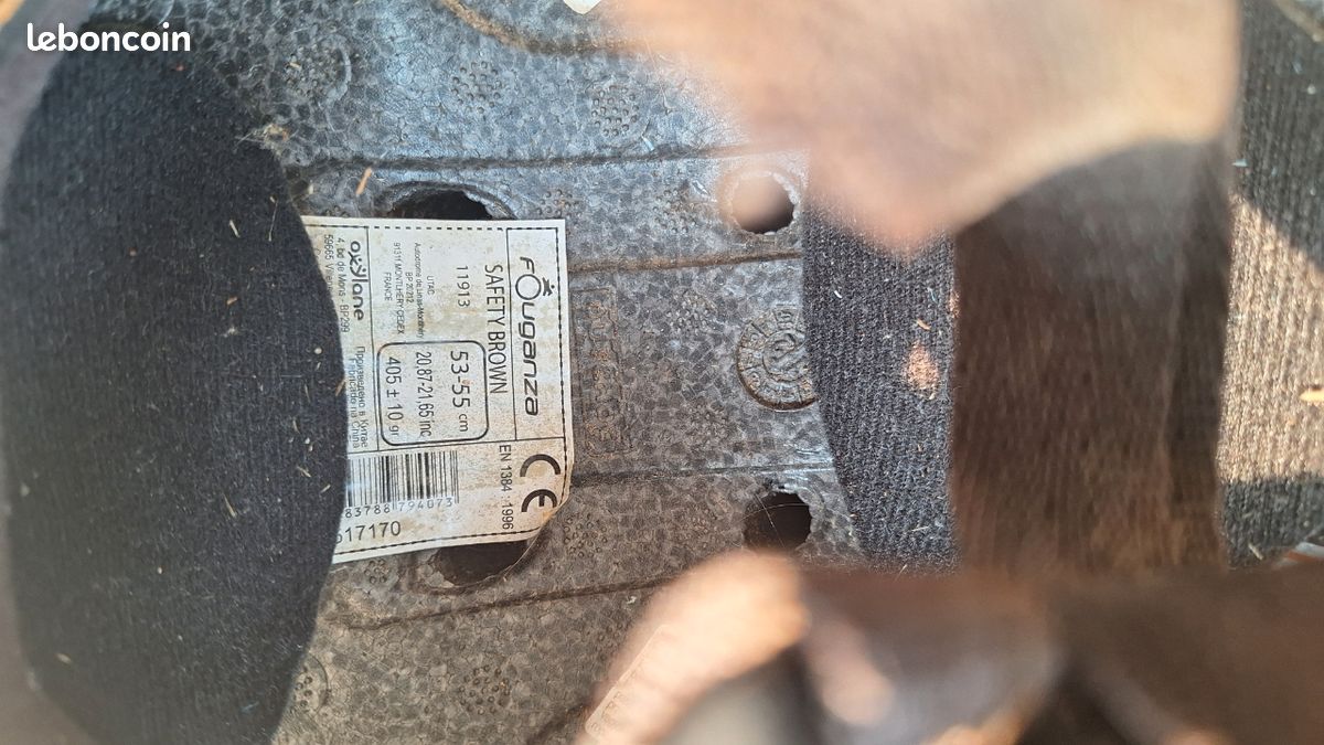 Casque d'équitation Fouganza | Kaufen auf Ricardo
