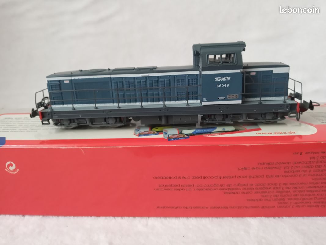 Locomotive diesel BB 67400 analogique HO - PIKO 95176 Locomotive diesel BB 67400 analogique HO - PIKO 95176