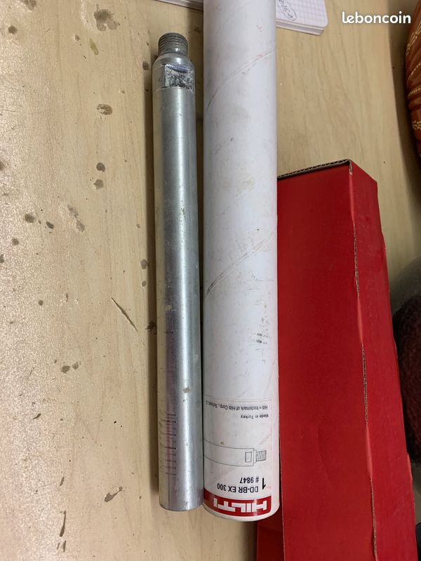 Rallonge pour couronne hilti (image 1)