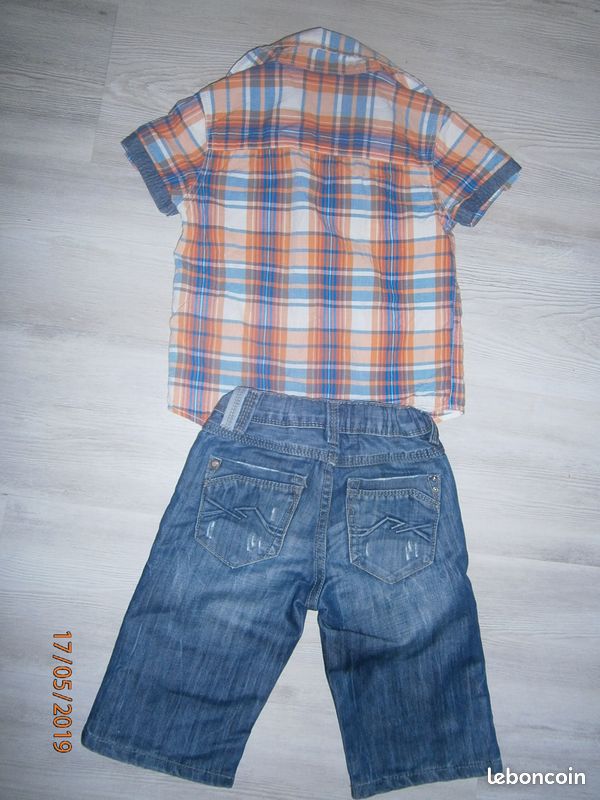 Ensemble bermuda / chemise (image 2)