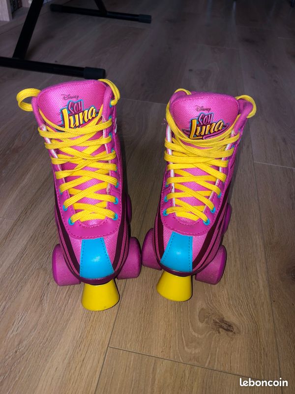 Patins à roulette / rollers SOY LUNA DISNEY (image 1)