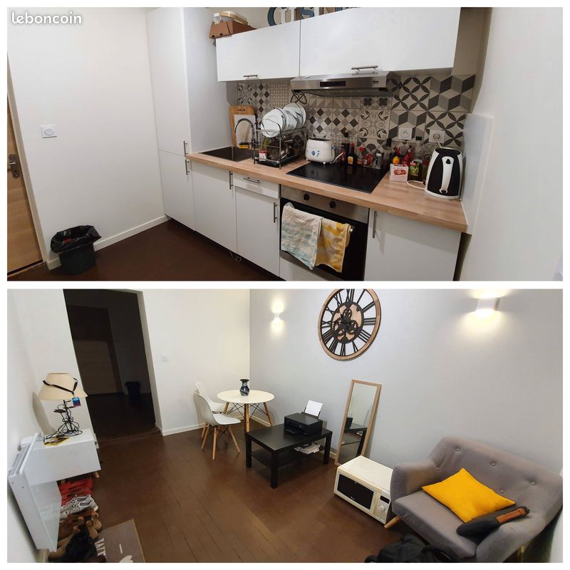 Appartement 3 pièces 59 m² · à Bourg-en-Bresse · 59 m² · 108 000 €