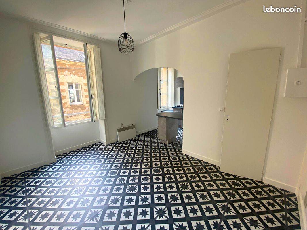 Appartement 1 pièce 20 m² · à Nantes · 20 m² · 550 €/mois