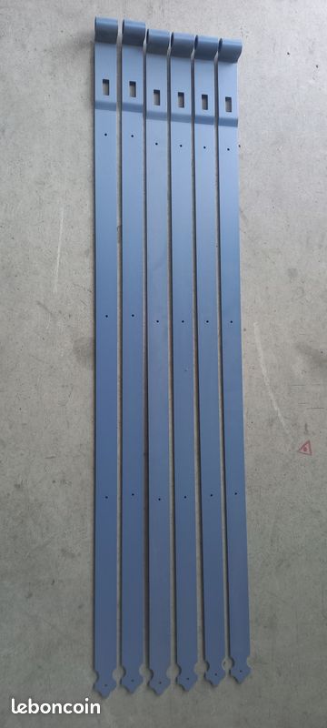 LOT Penture renforcé acier laqué (image 1)