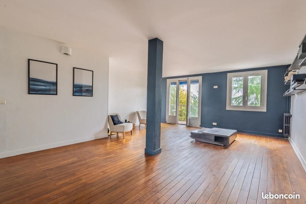 Appartement 4 pièces 98 m² · à Châtenay-Malabry · 98 m² · 377 000 €
