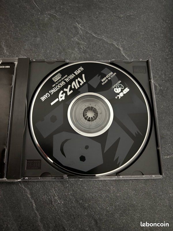 ネオジオCD 取出し パルスター 未開封 NEOGEOCD