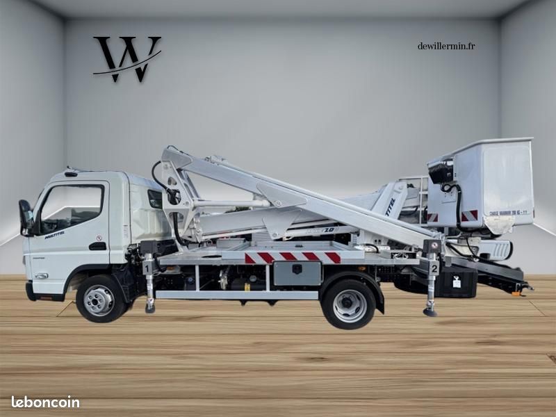 Mitsubishi Canter Fuso 3C13 Nacelle 20M (image 8)