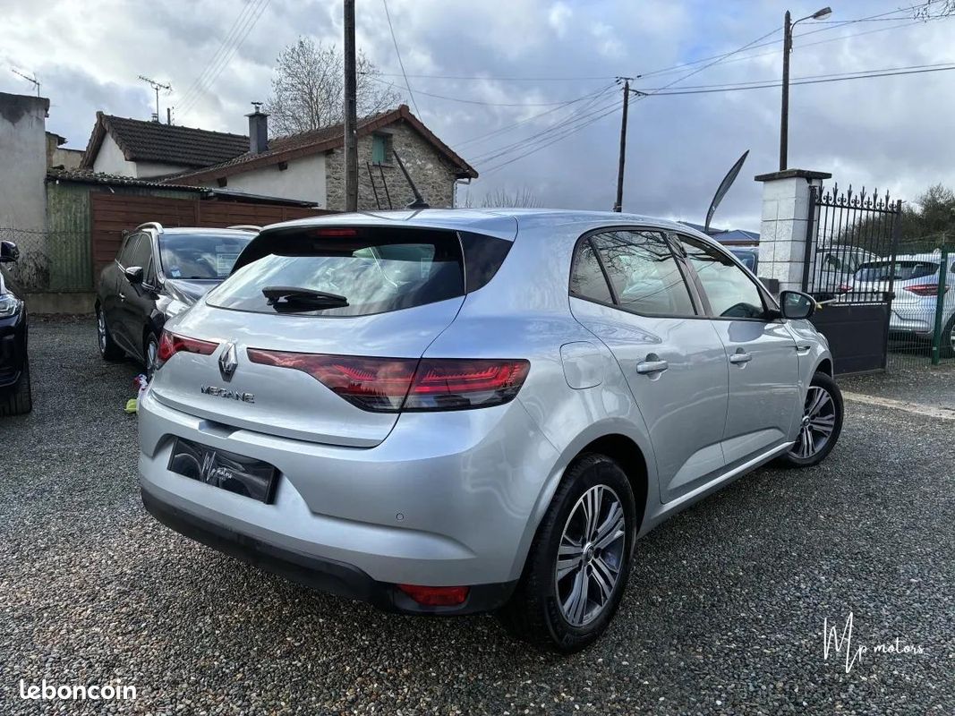 Renault Megane IV 1.5 DCI 115 EDC EVOLUTION / 1MAIN / GARANTIE 12 MOIS.. (image 6)