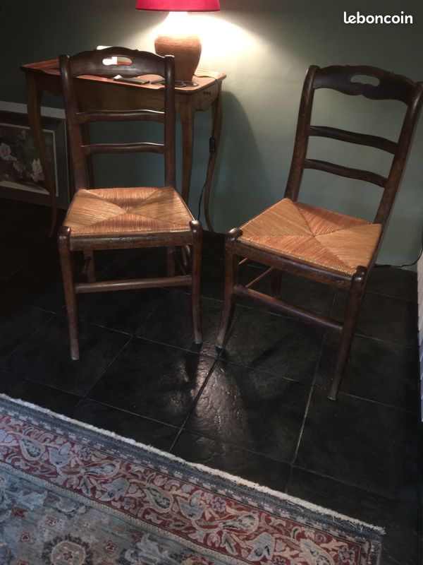 2 Chaises anciennes (image 5)