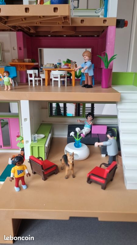 Maison playmobil Big citylife avec accessoires (image 4)