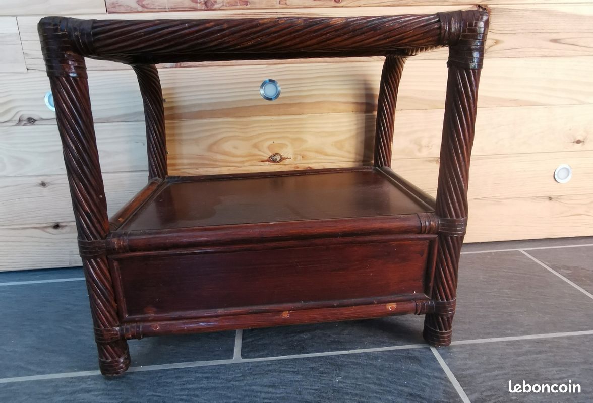 Console en rotin (image 7)