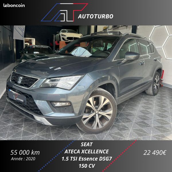 Seat ATECA 1.5 TSI 150CH XCELLENCE DSG (image 1)