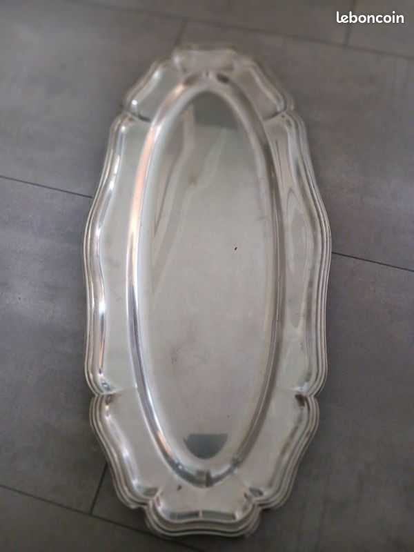 Plat inox oval 59 cm (image 1)