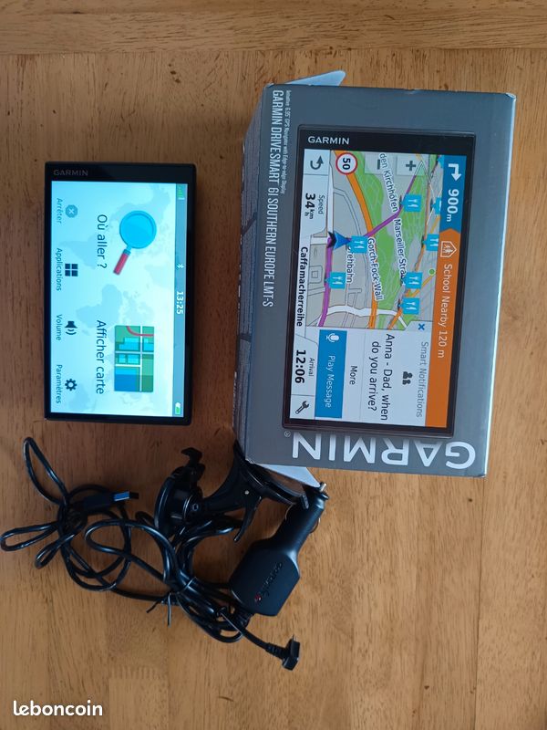 Navigateur GARMIN DRIVESMART 6I (image 1)
