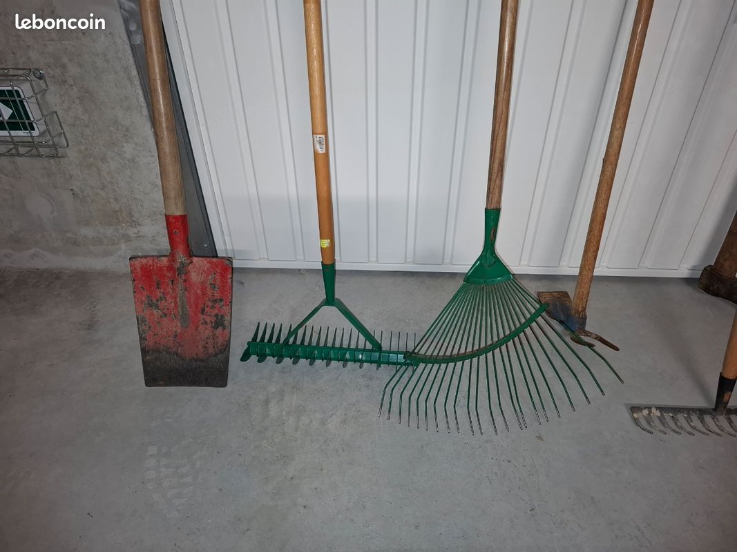 Lot de 7 outils de jardinage (image 3)