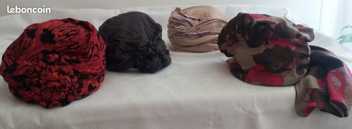 Lot turbans tête (image 1)