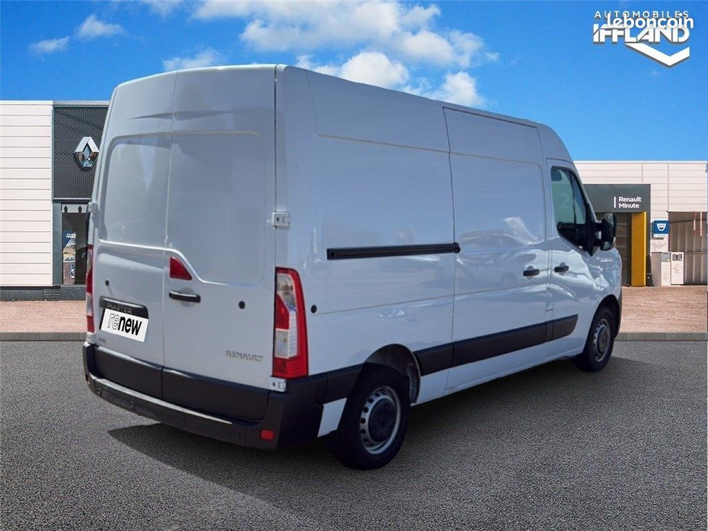 Renault Master III FOURGON FGN TRAC F3300 L2H2 BLUE DCI 135 GRAND CONFORT (image 3)