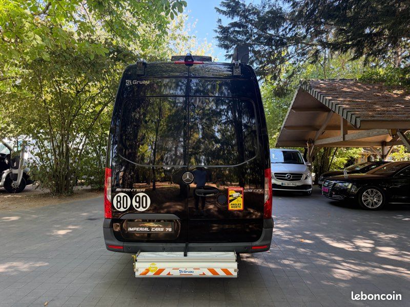Mercedes Sprinter Fg 519 CDI 43 Long 3T5 First Propulsion Lourd 2020 – photo 6