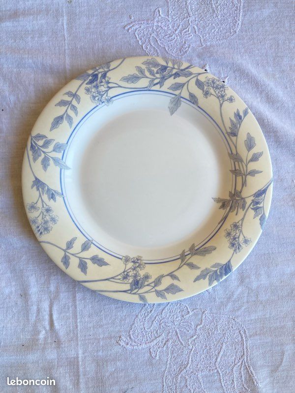 6 assiettes plates Arcopal (image 5)