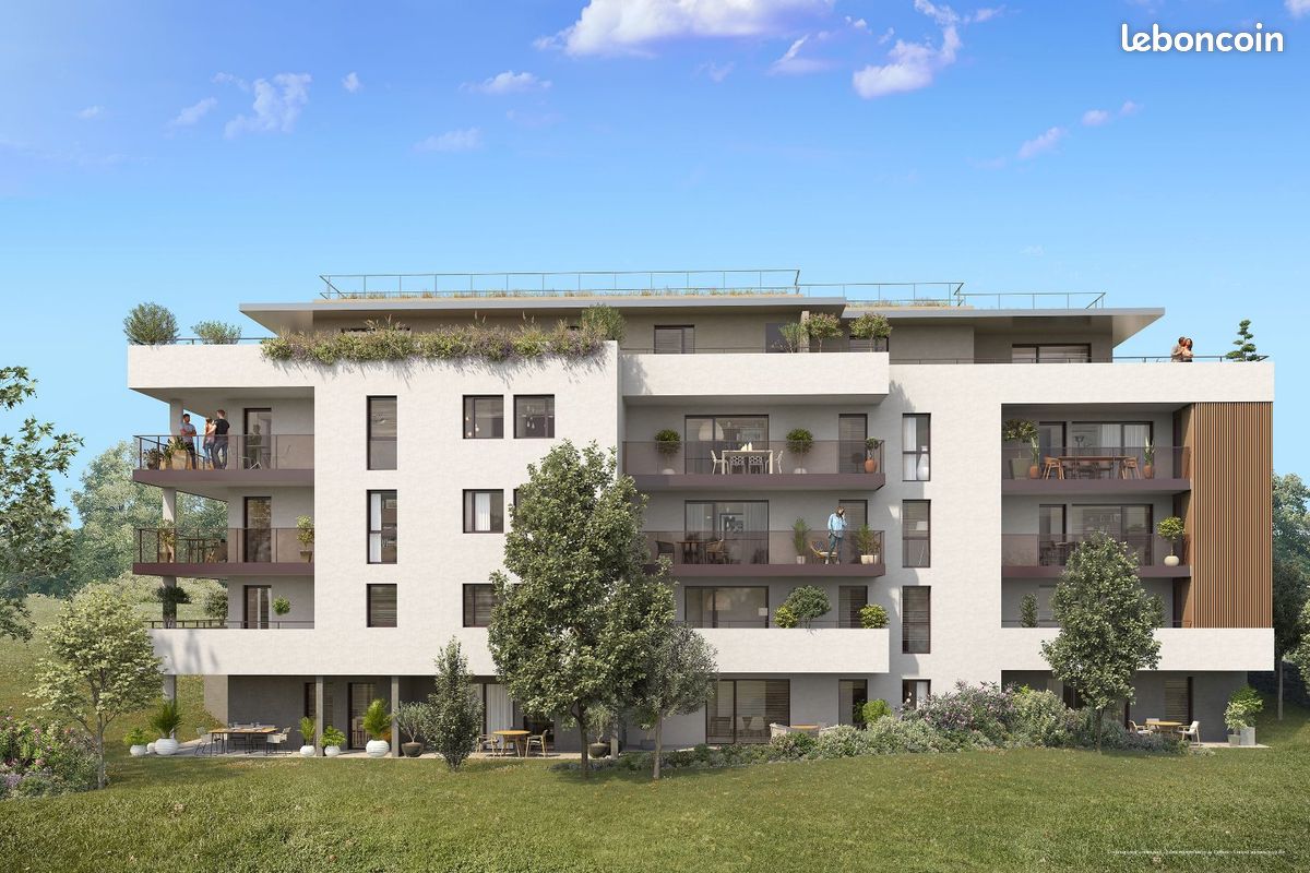 Appartement 2 pièces 43 m² · à La Roche-sur-Foron · 43 m² · 234 000 €