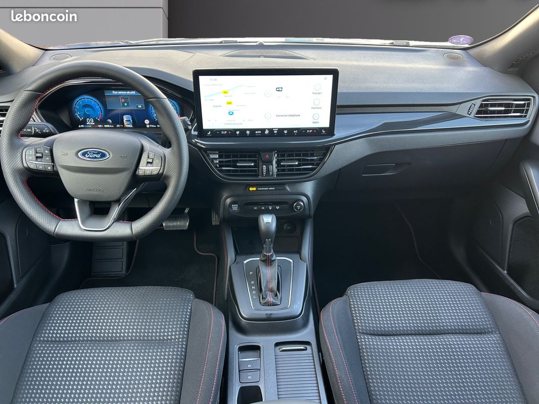 FORD FOCUS 1.0 ECOBOOST MH 155 ACTIVE VIGNALE P-SHIFT - 155Ch - Garantie Garantie constructeur (image 2)