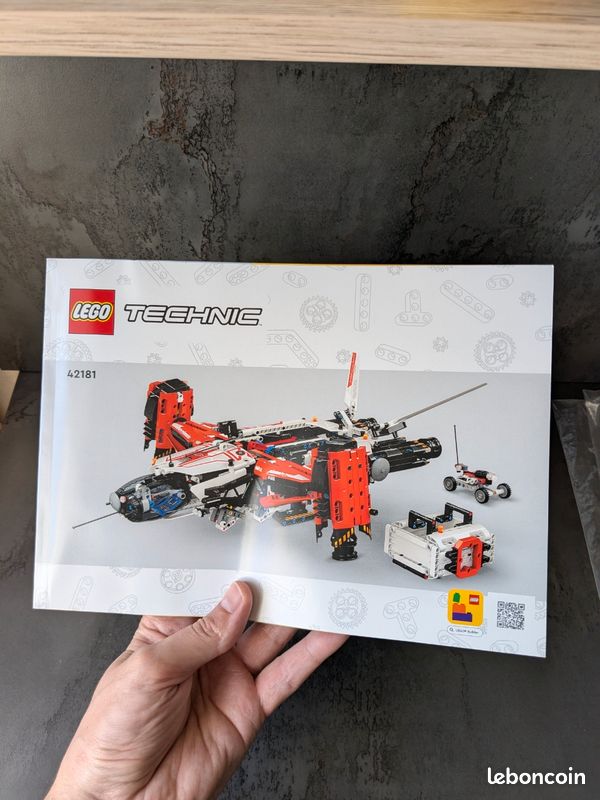 Lego Technic 42181 - Lot 802 - Notice uniquement (image 2)