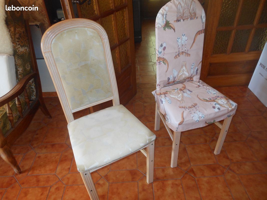 Table plus 5 chaises (image 3)