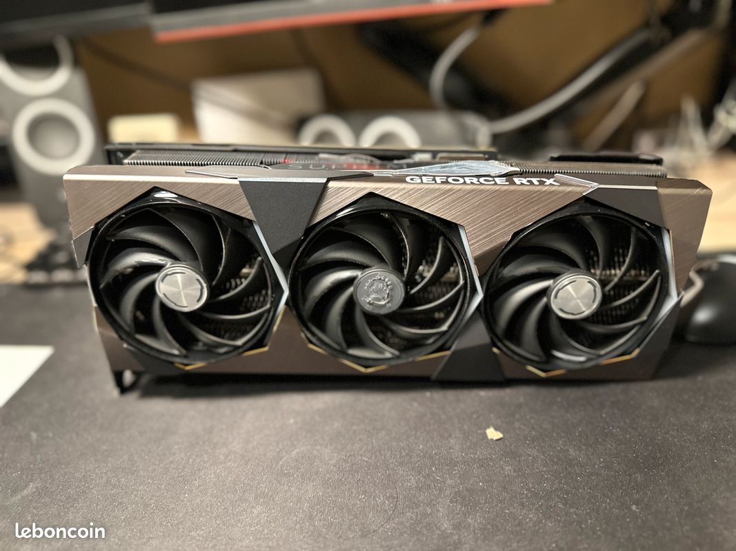Rtx 4090 suprim x 24go (image 1)