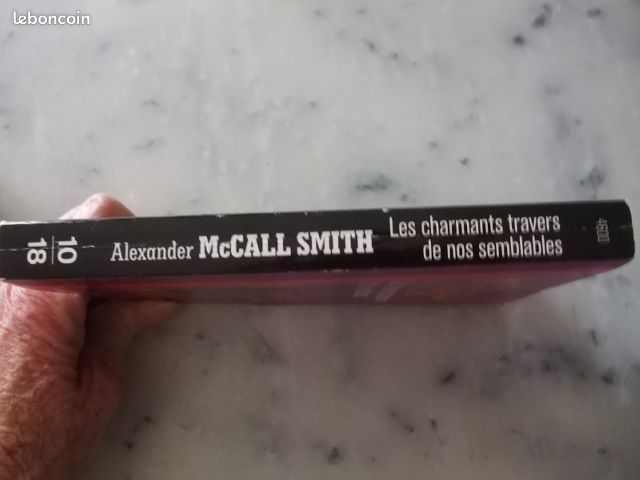 Les Charmants travers de nos semblables Alexander McCall Smith (image 3)