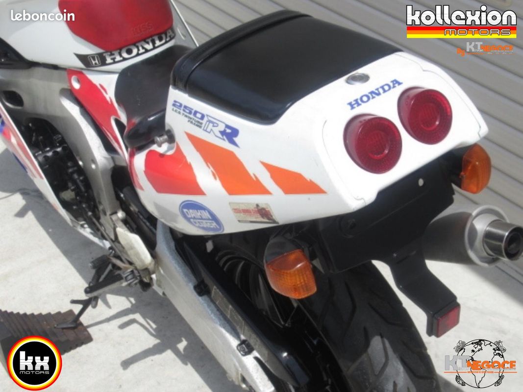 Honda cbr 250 rr mc22 fireblade 1992 (image 7)