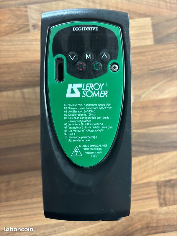 Variateur leroy somer (image 1)